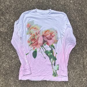 Women’s Pink Taylor Swift Lover Glitter Top Size Small Used